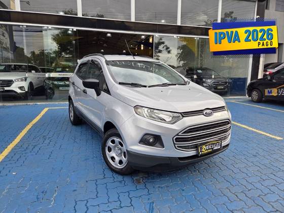 FORD ECOSPORT 1.6 SE 16V FLEX 4P MANUAL